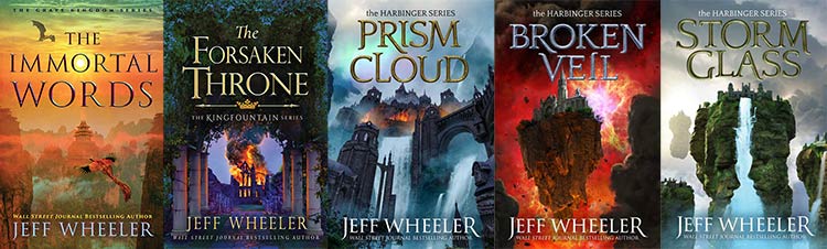 5 titles by Jeff Wheeler
