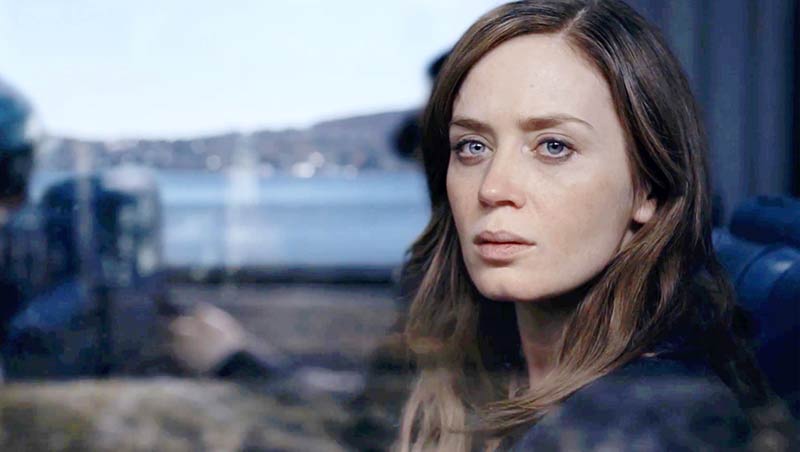 Actress Emily Blunt portrays the unreliable but relatable Rachel Watson in “The Girl on the Train.”